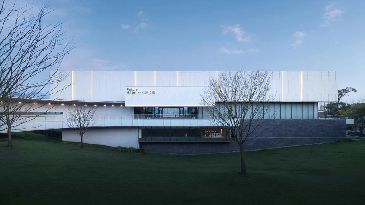 BIM Architecture | Chongqing Liangjiang Collaborative Innovation Zone Fusion Innovation Center/Shanghai Dushi Construction Architectural Design Firm