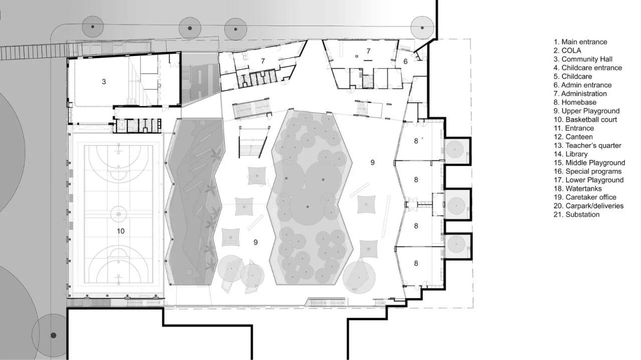 BIM Architecture | Ultimo Public Elementary School/Design Inc+Lacoste+Stevenson+bmc2 architects