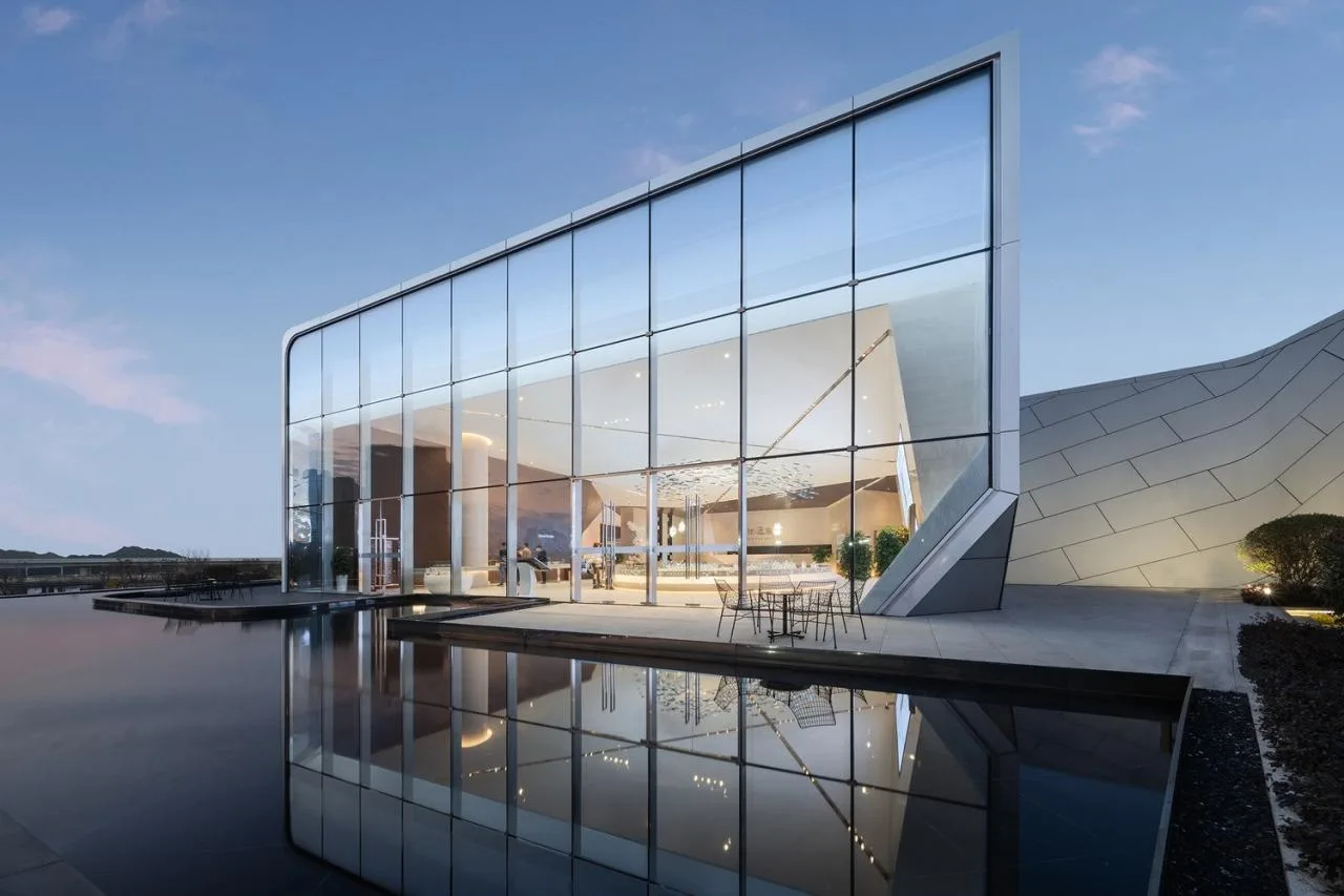 BIM Architecture | Ganzhou Jinrun; Binjiang Yunchen Exhibition Center/Chengzhi Design