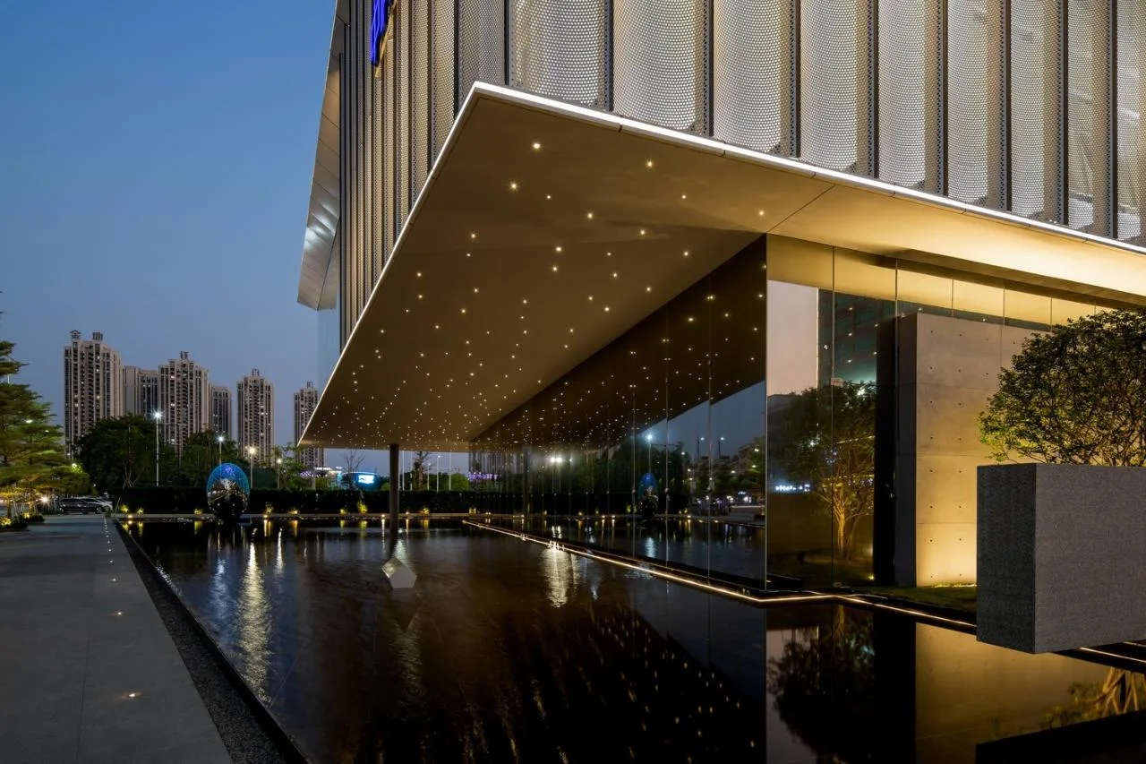 BIM Architecture | Dongguan Zhongke Advanced Industry Revitalization Exhibition Hall/Botao Architecture