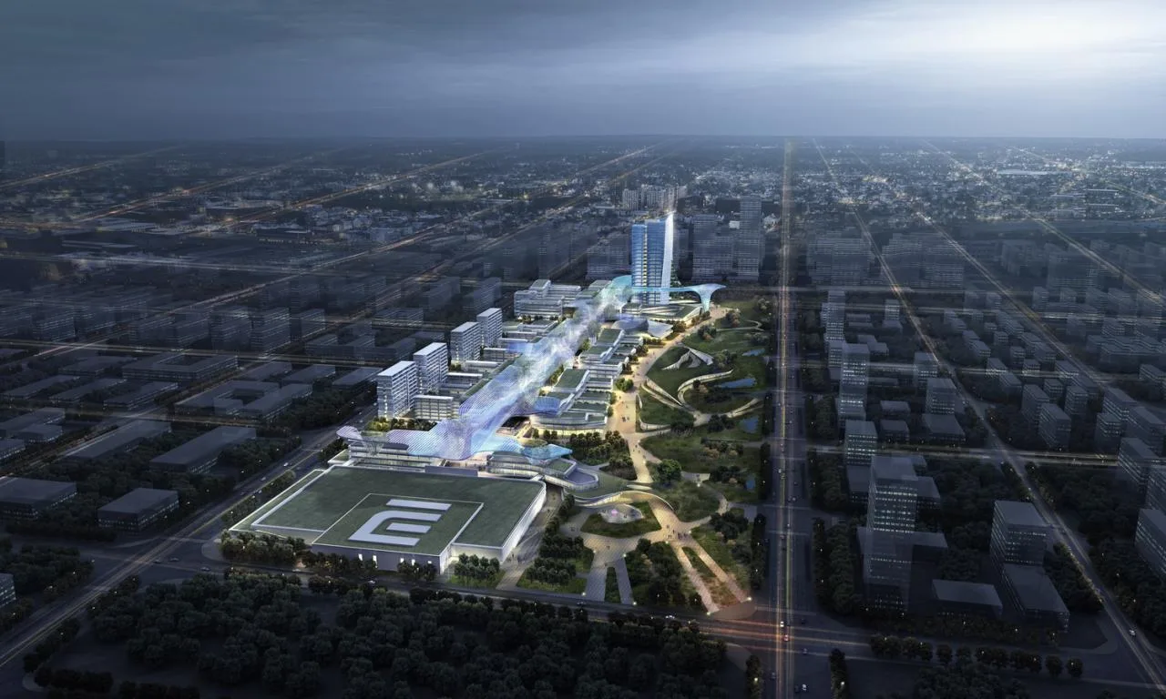 BIM Architecture | Xiaomi Beijing New Headquarters Conceptual Planning/FTA