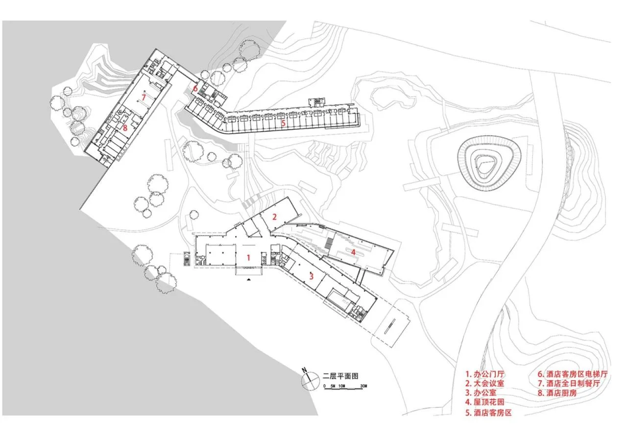BIM Architecture | Chongqing Liangjiang Collaborative Innovation Zone Fusion Innovation Center/Shanghai Dushi Construction Architectural Design Firm