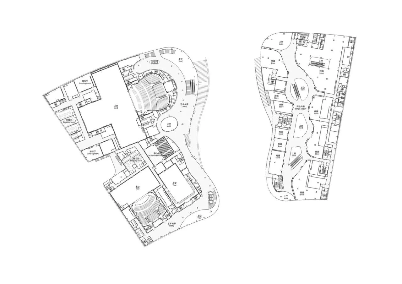 BIM Architecture | Yangzhou Grand Canal Theater/Tongji University Architectural Design and Research Institute, China