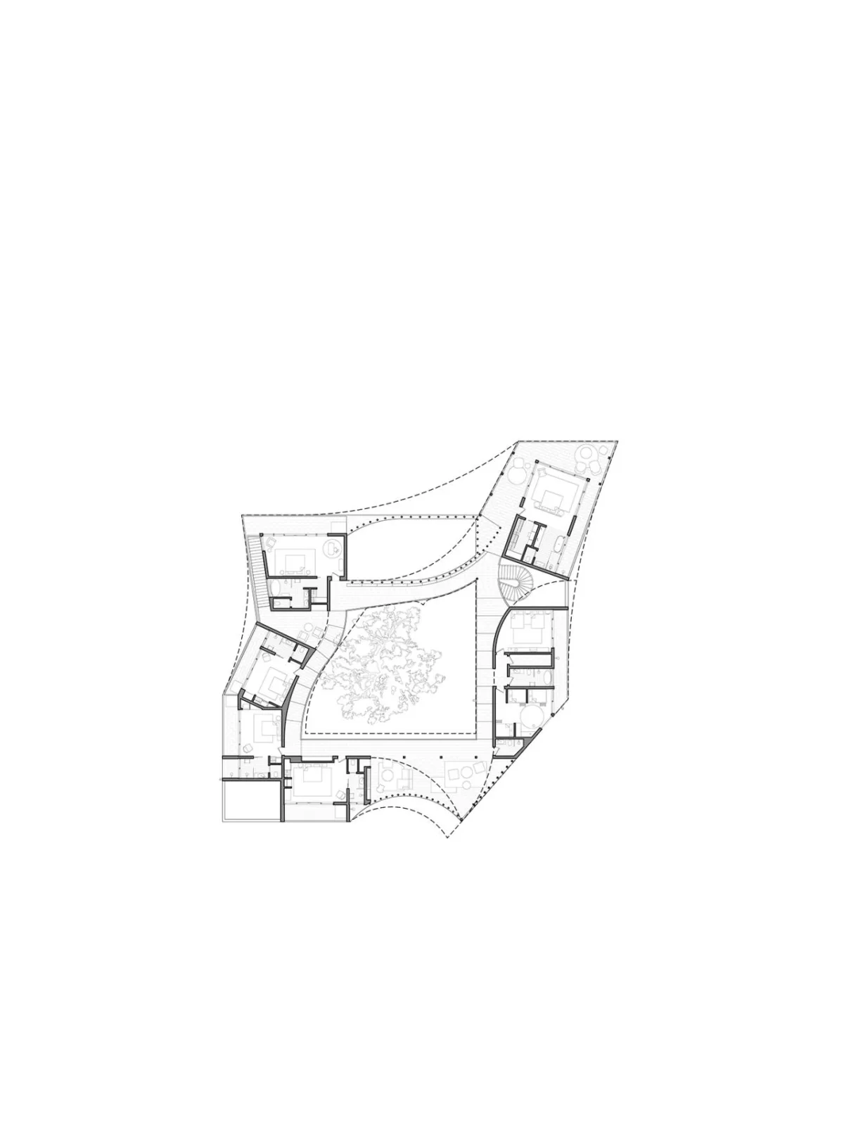 BIM Architecture | Las Olas Vacation Home/Young Projects