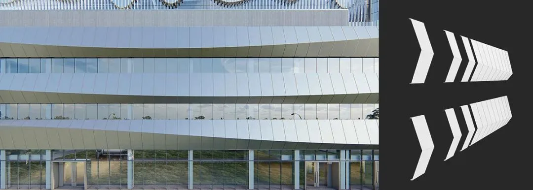 BIM Architecture | Nanning Shuangding Circular Economy Industrial Park Domestic Waste Incineration Power Plant/UUA