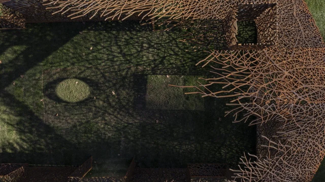 BIM Architecture | "The Disappearing House" by Hu Quanchun