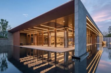 BIM Architecture at Boyuan Experience Center: Advancing Modular Integrated Design by UUA-BIM WORLD