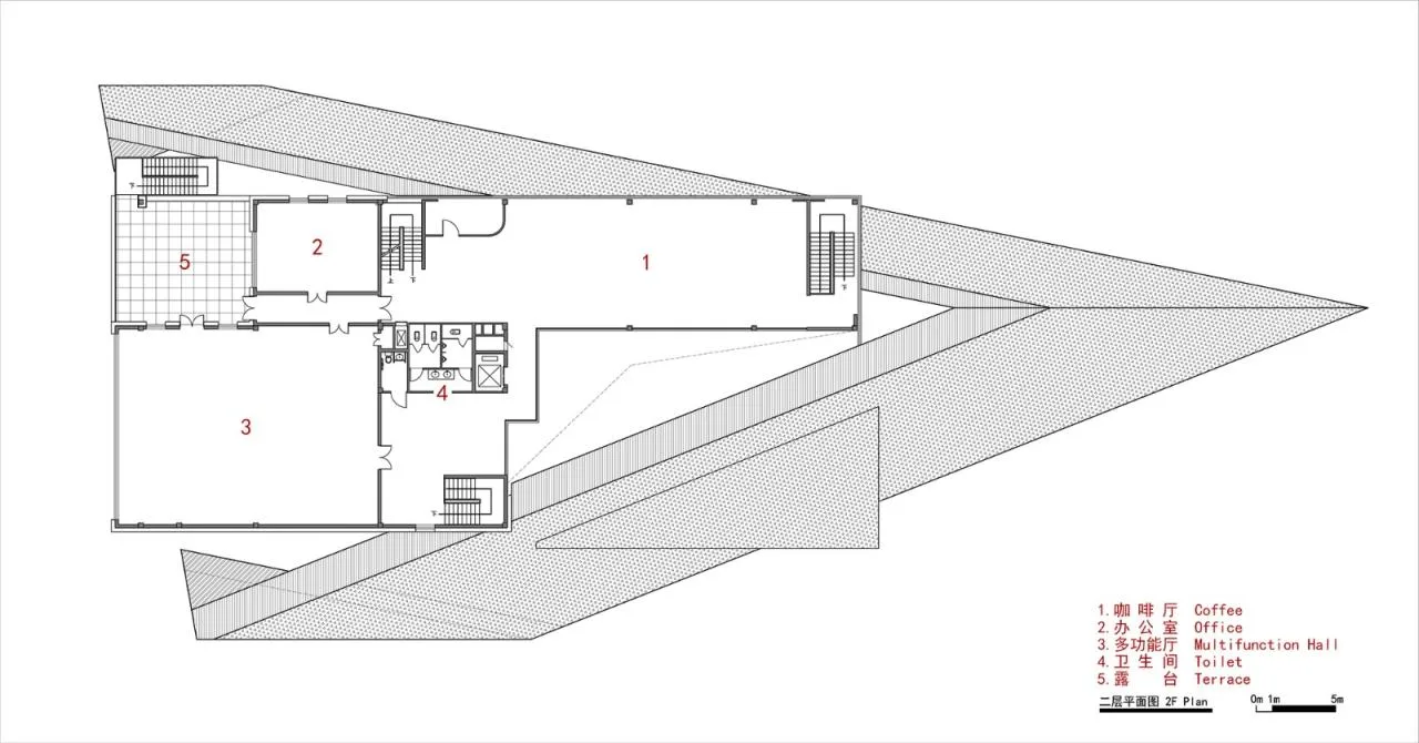 BIM Architecture | Desert Star River Camp Reception Center/Sanwen Architecture