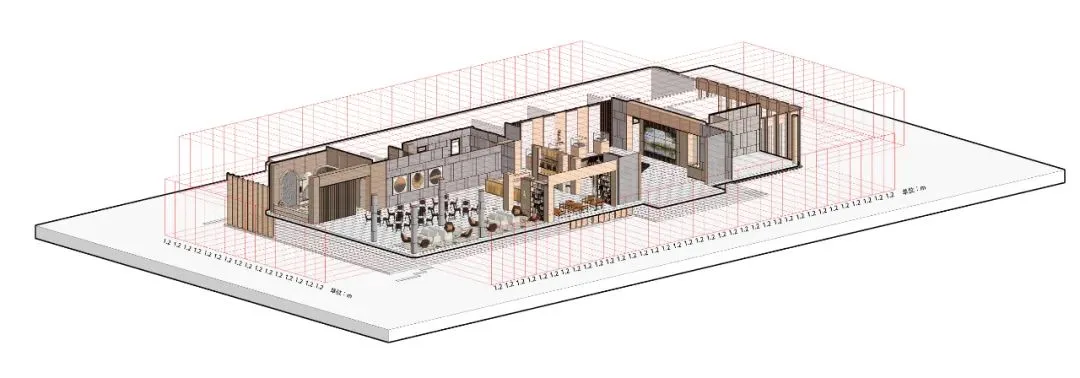 BIM Architecture | Boyuan Experience Center: Exploration of Modular Integrated Design/UUA