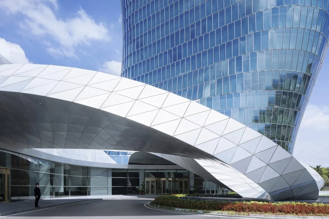 BIM Architecture | Changsha Dawangshan Langham Hotel/Blue Sky Group