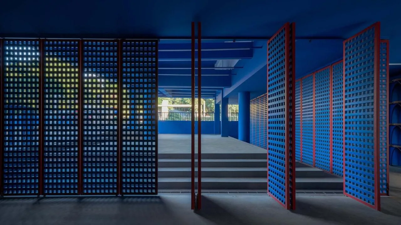 BIM Architecture | Shenzhen Blue and White Art College/Wanshe Design
