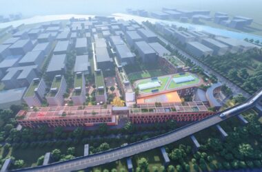 BIM Architecture Showcase: Shenzhen Mingzhu School by Yijing Architectural Design-BIM WORLD