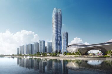 BIM Architecture Proposal for South China Coastal High-Rise Design Competition | 10 Designs-BIM WORLD