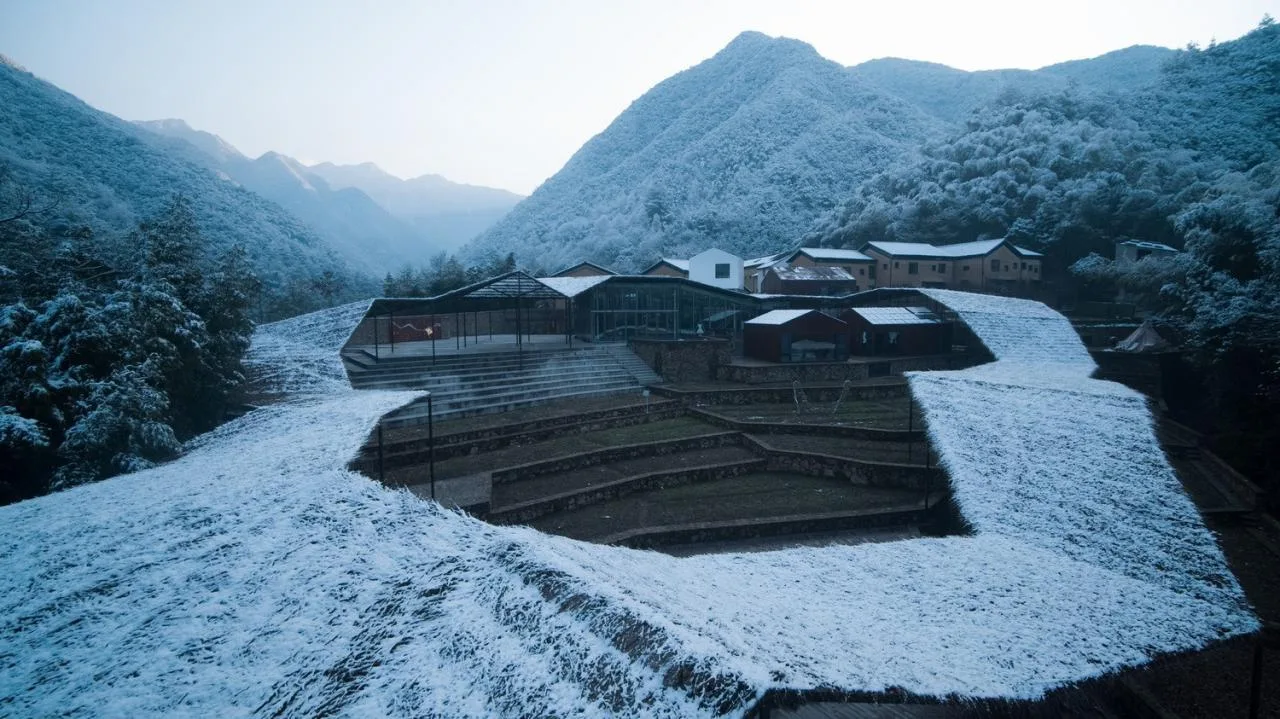 BIM Architecture | Qinglongwu Liuyun Corridor/Fujimoto Shosuke Office