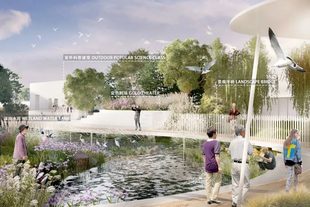 Landscape rendering