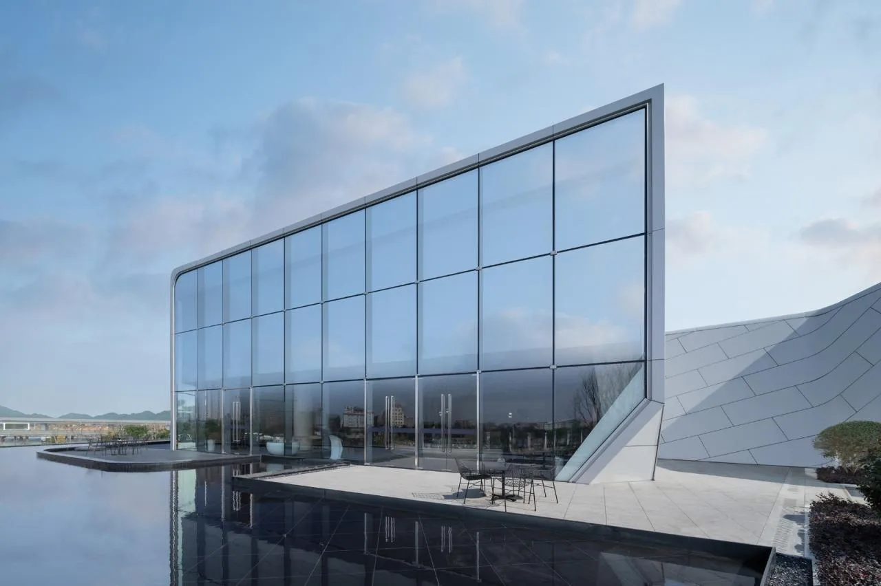 BIM Architecture | Ganzhou Jinrun; Binjiang Yunchen Exhibition Center/Chengzhi Design