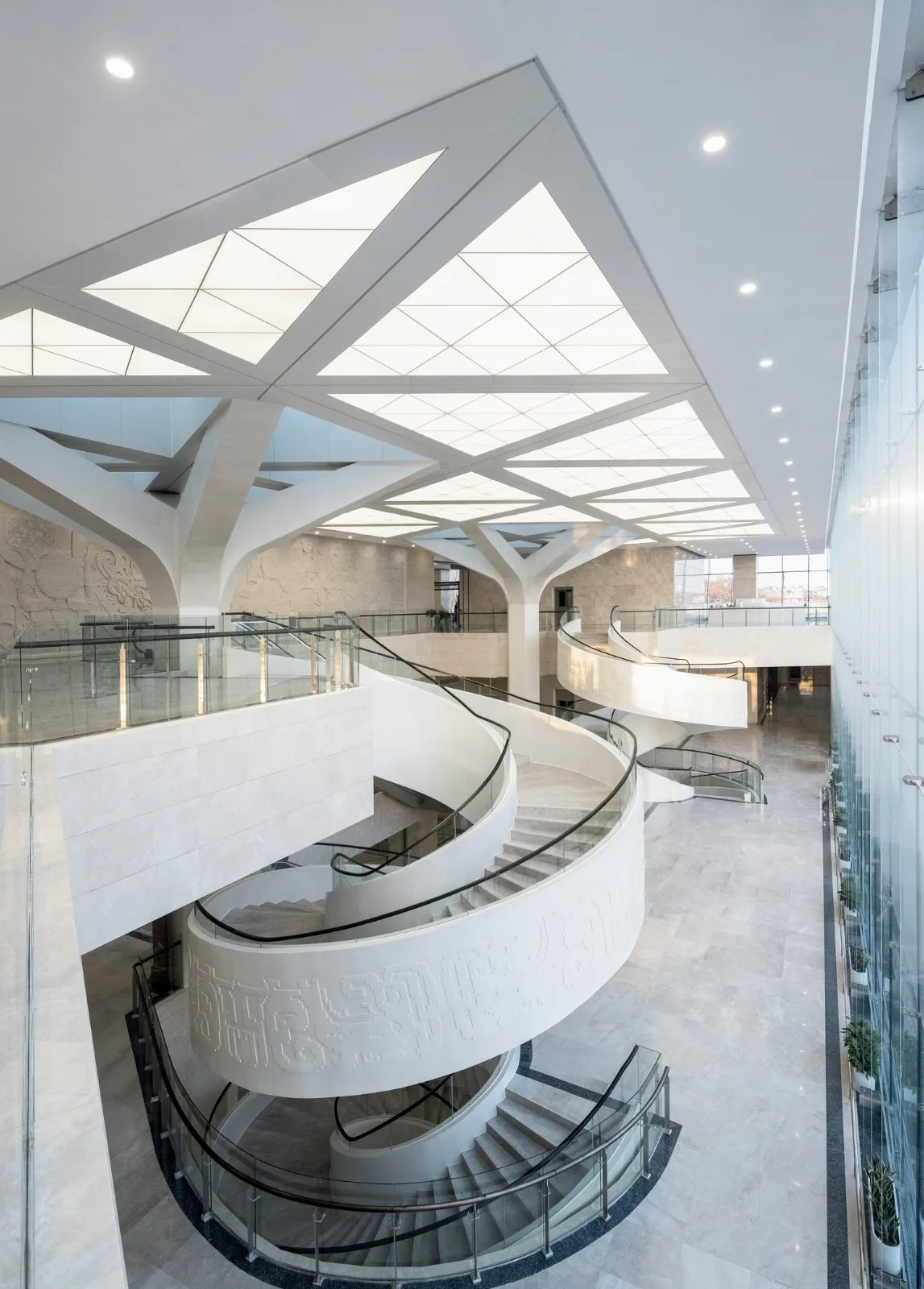 BIM Architecture | Hubei Provincial Museum Phase III Expansion Project/CITIC Design