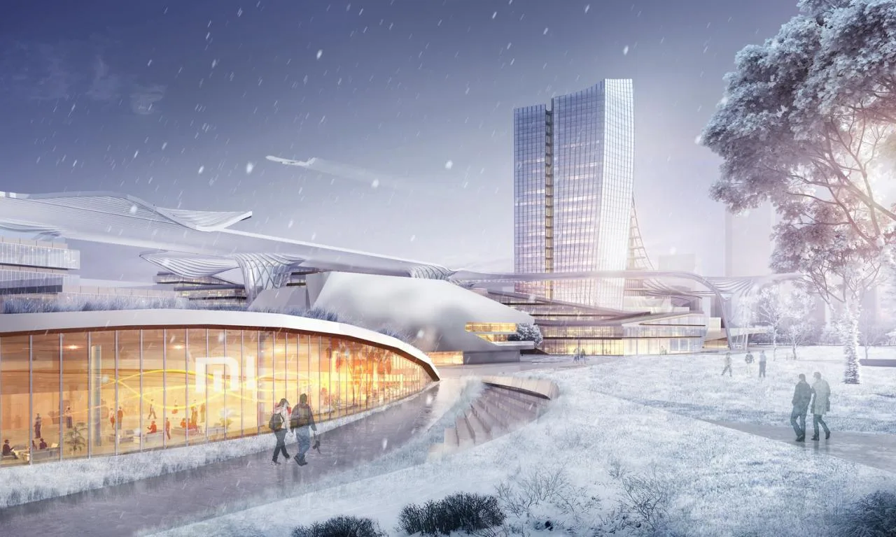 BIM Architecture | Xiaomi Beijing New Headquarters Conceptual Planning/FTA