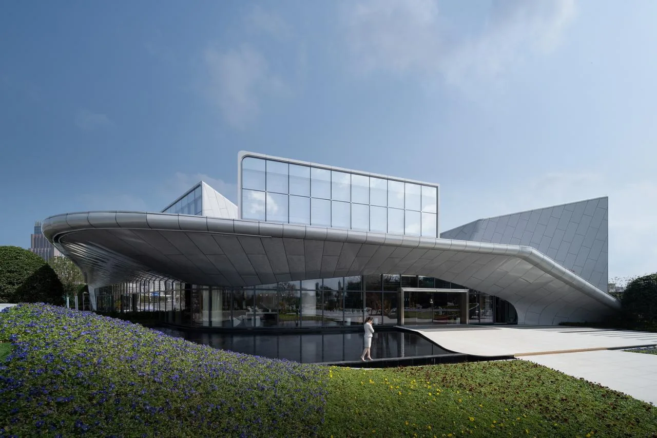 BIM Architecture | Ganzhou Jinrun; Binjiang Yunchen Exhibition Center/Chengzhi Design