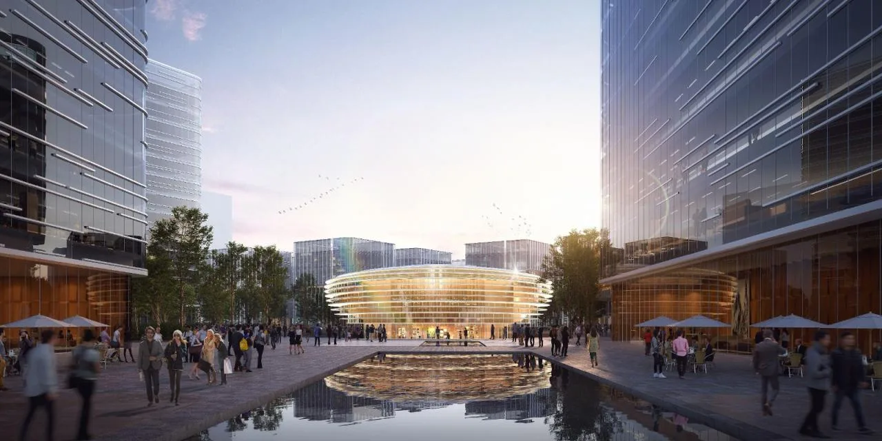 Shanghai Qingpu Yunli Digital Technology Industrial Park