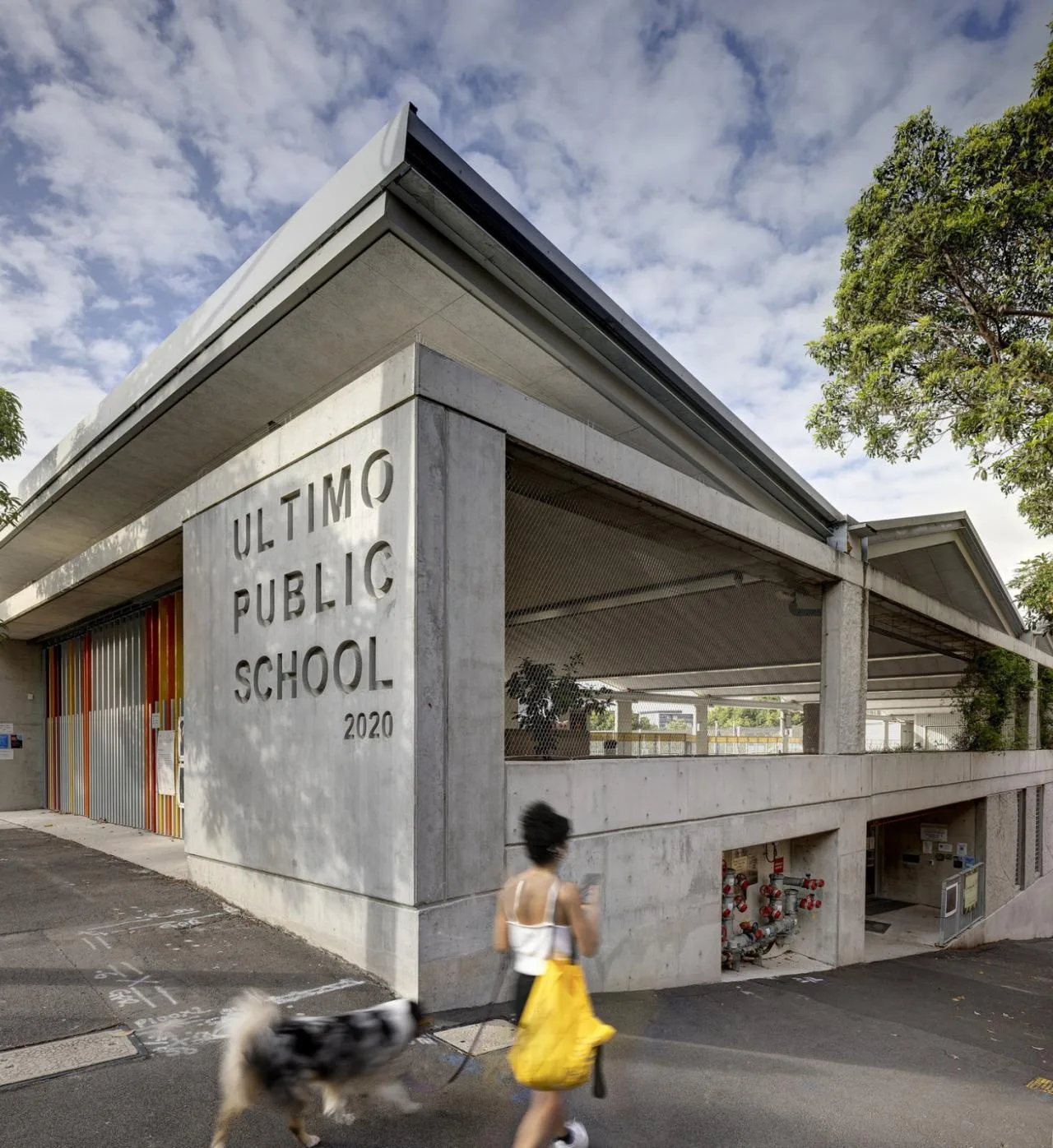 BIM Architecture | Ultimo Public Elementary School/Design Inc+Lacoste+Stevenson+bmc2 architects