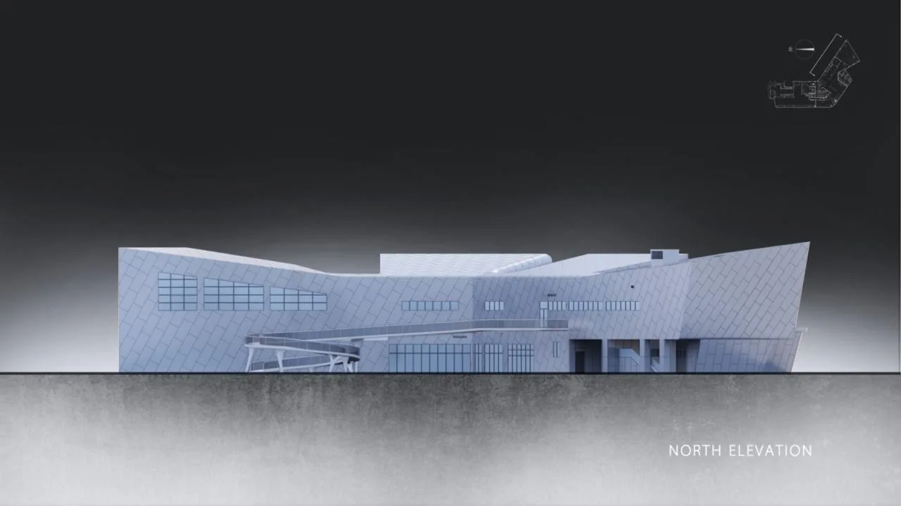 BIM Architecture | Ganzhou Jinrun; Binjiang Yunchen Exhibition Center/Chengzhi Design