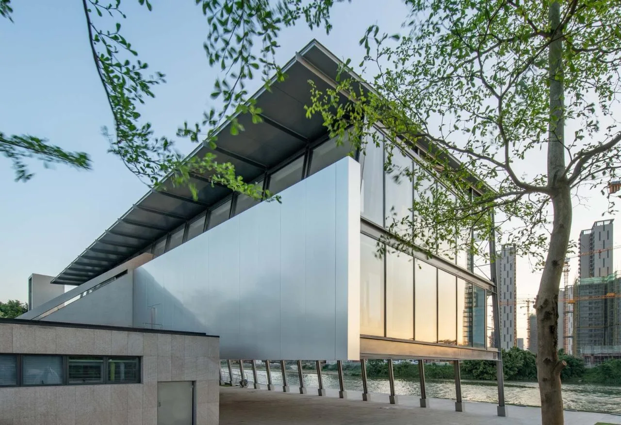 BIM Architecture | Pengjiang Smart Water Exhibition Center/WAU Architecture Firm