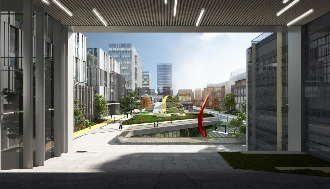 Shanghai Intelligent Medical Innovation Base Leisure Space