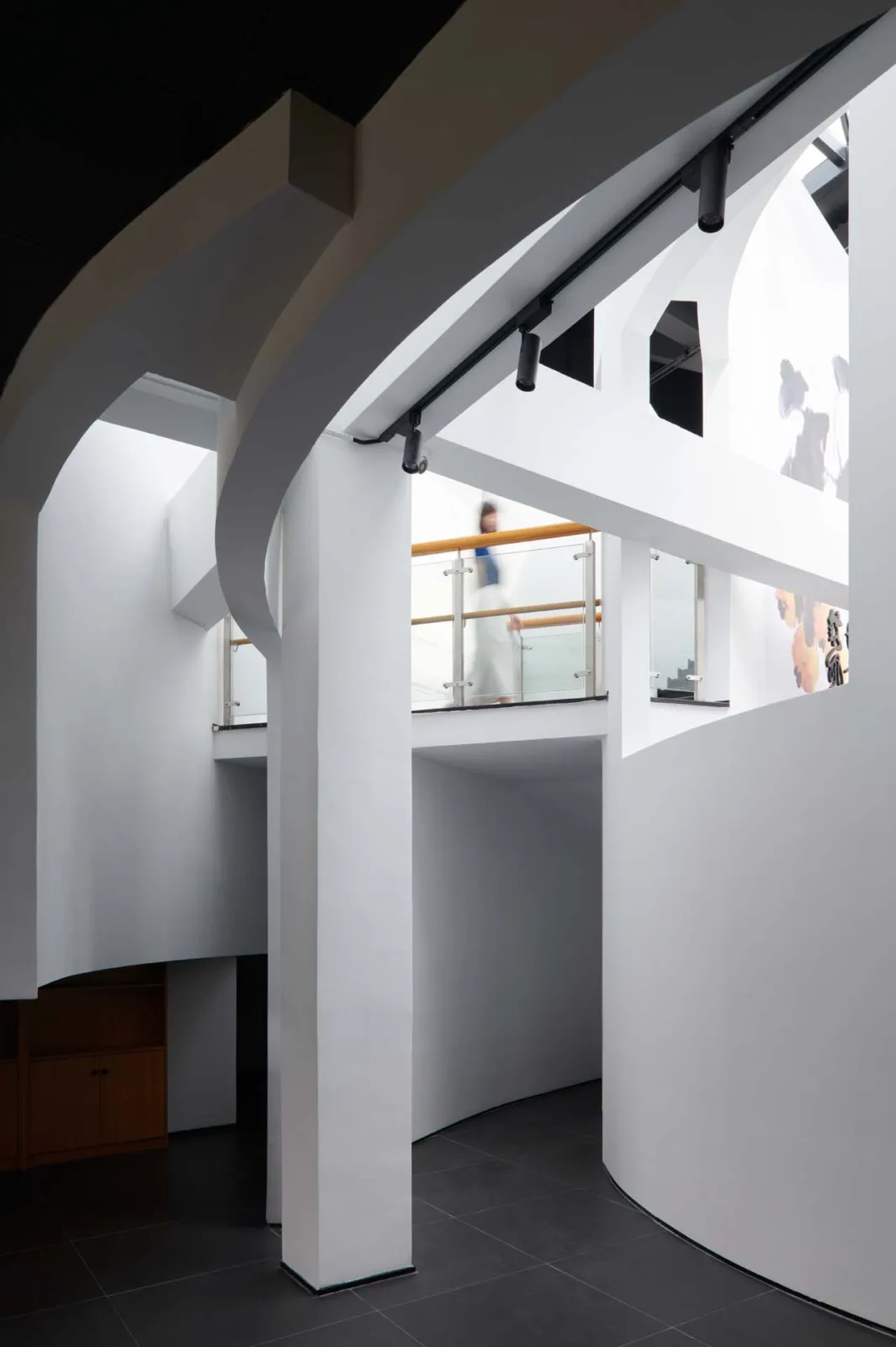 BIM Architecture | 'Borrowing Mountain Shadows', Architecture between Tangqi Loquat Museum/Fields