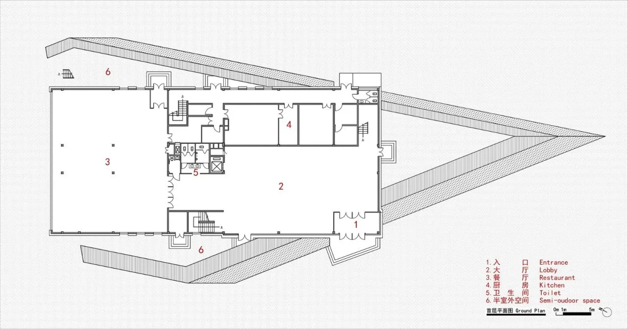 BIM Architecture | Desert Star River Camp Reception Center/Sanwen Architecture