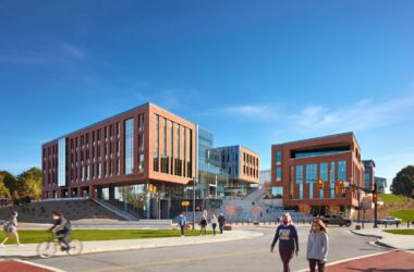 BIM Architecture at Wilbur O. & Ann Powers Business School by LMN Architects-BIM WORLD