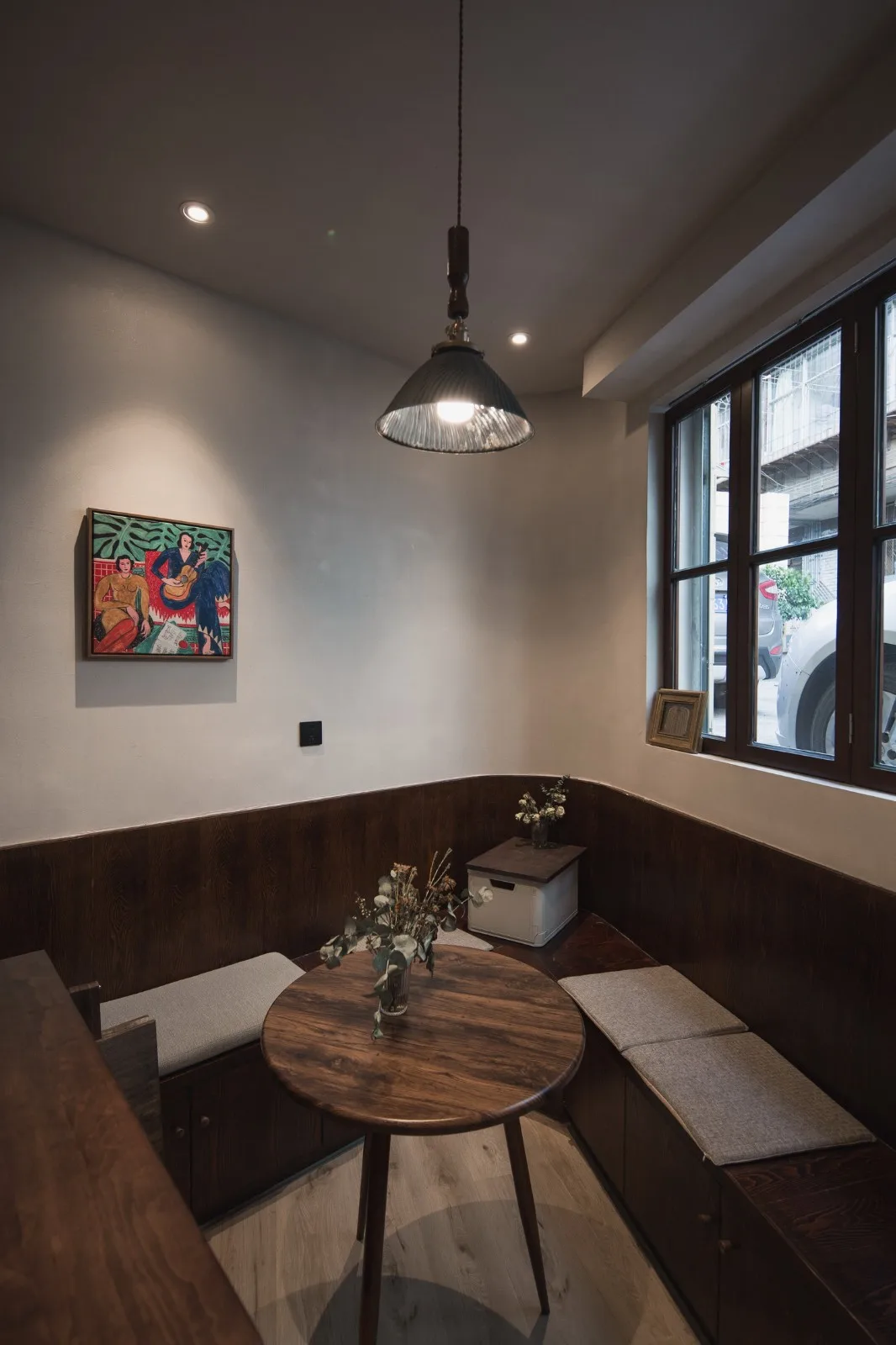 BIM architecture | Leave a light in the corners of the city for leisure coffee/vegetarian architecture