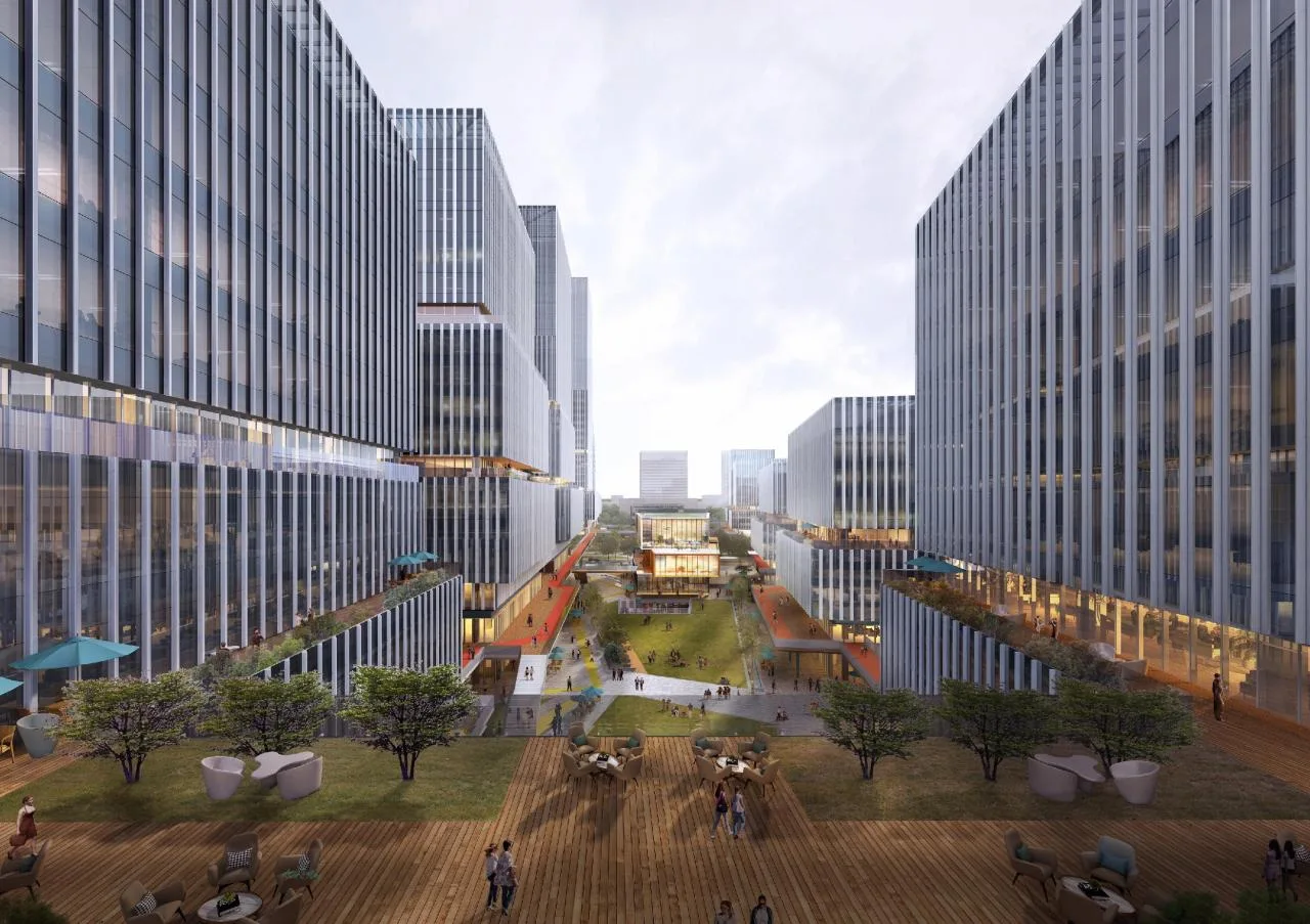 BIM Architecture | Creating a Centric Technology Valley: Financial Technology Industry Center in the Yangtze River Delta/FTA