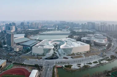 Yangzhou Grand Canal Theater by Tongji University Architectural Design and Research Institute | BIM Architecture-BIM WORLD