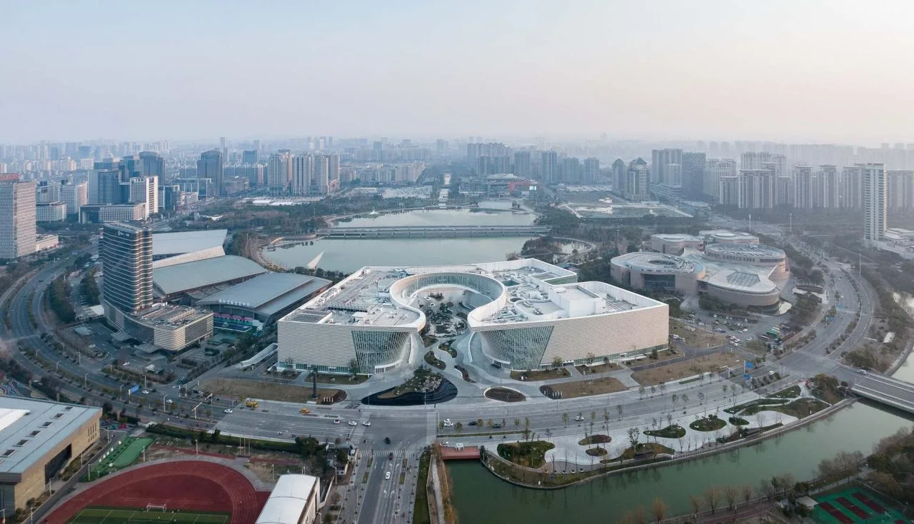 BIM Architecture | Yangzhou Grand Canal Theater/Tongji University Architectural Design and Research Institute, China