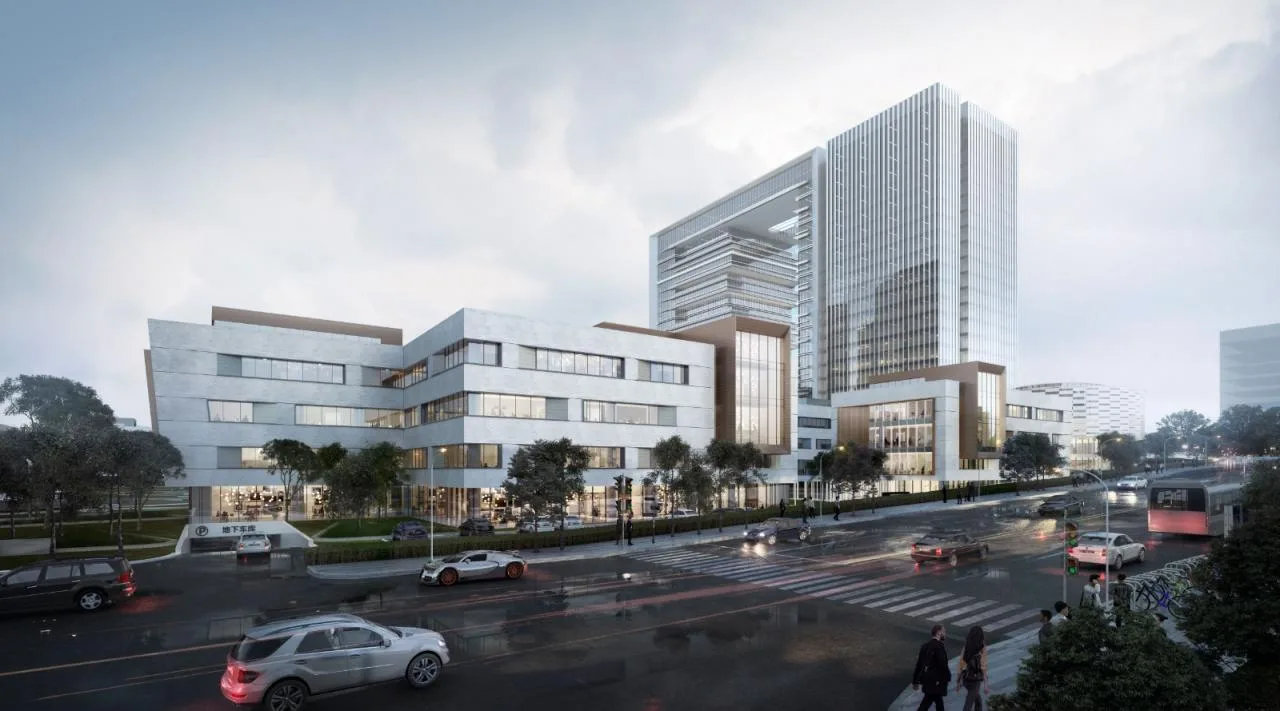 Xi'an Aerospace Base Planning