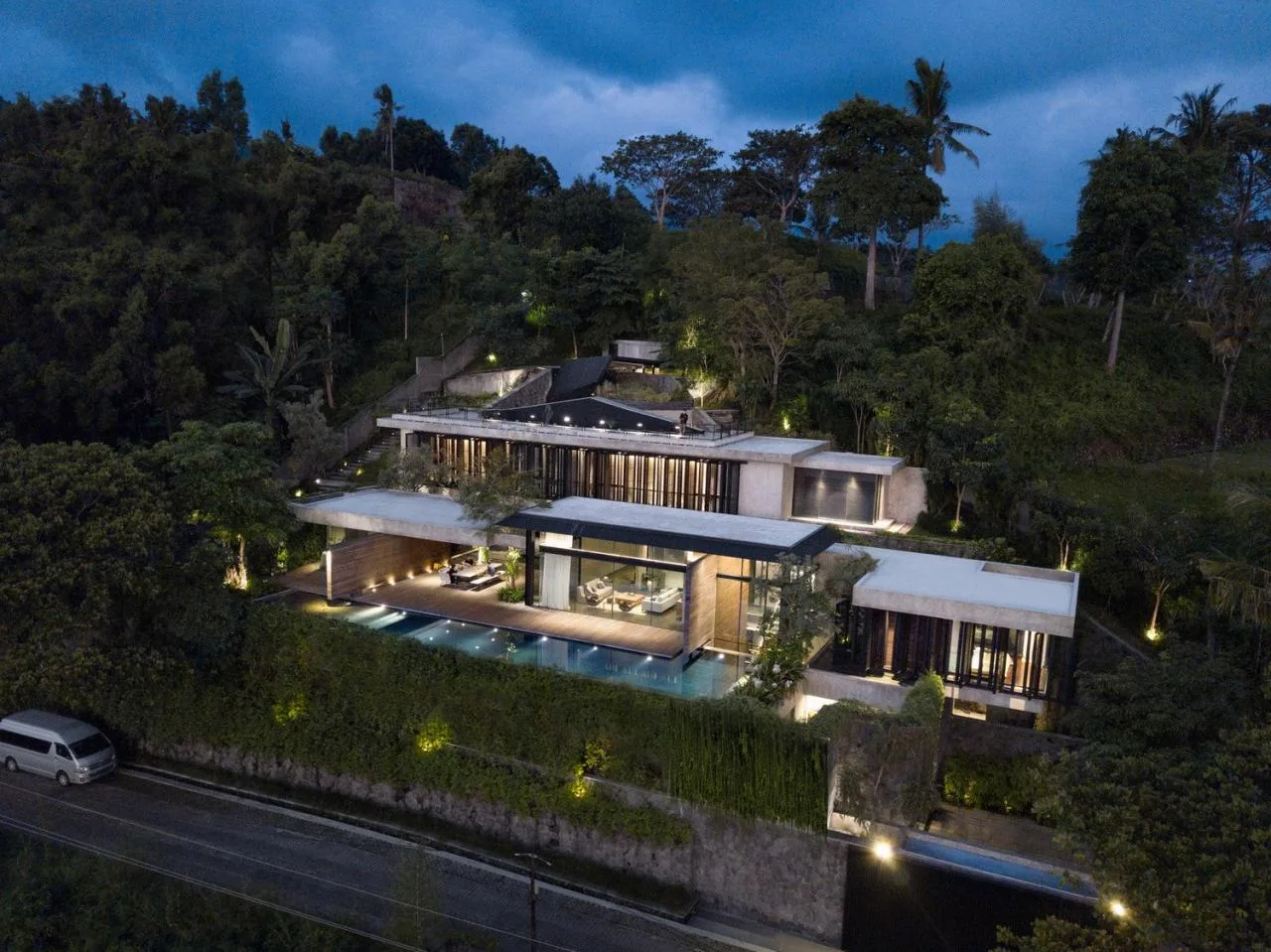 BIM Architecture | Hillside Residences/Wahana Architects
