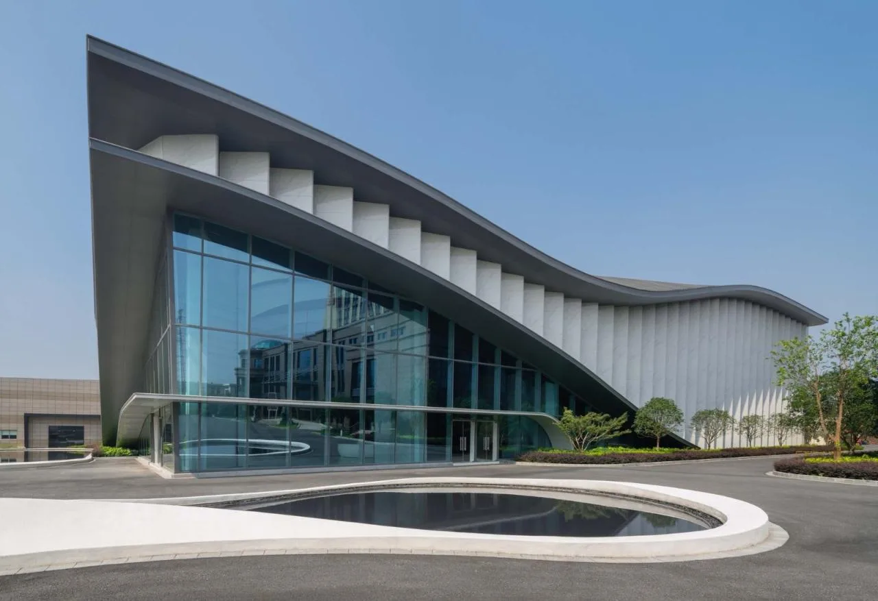 BIM Architecture | Nobel Technology and Culture Center/CROX