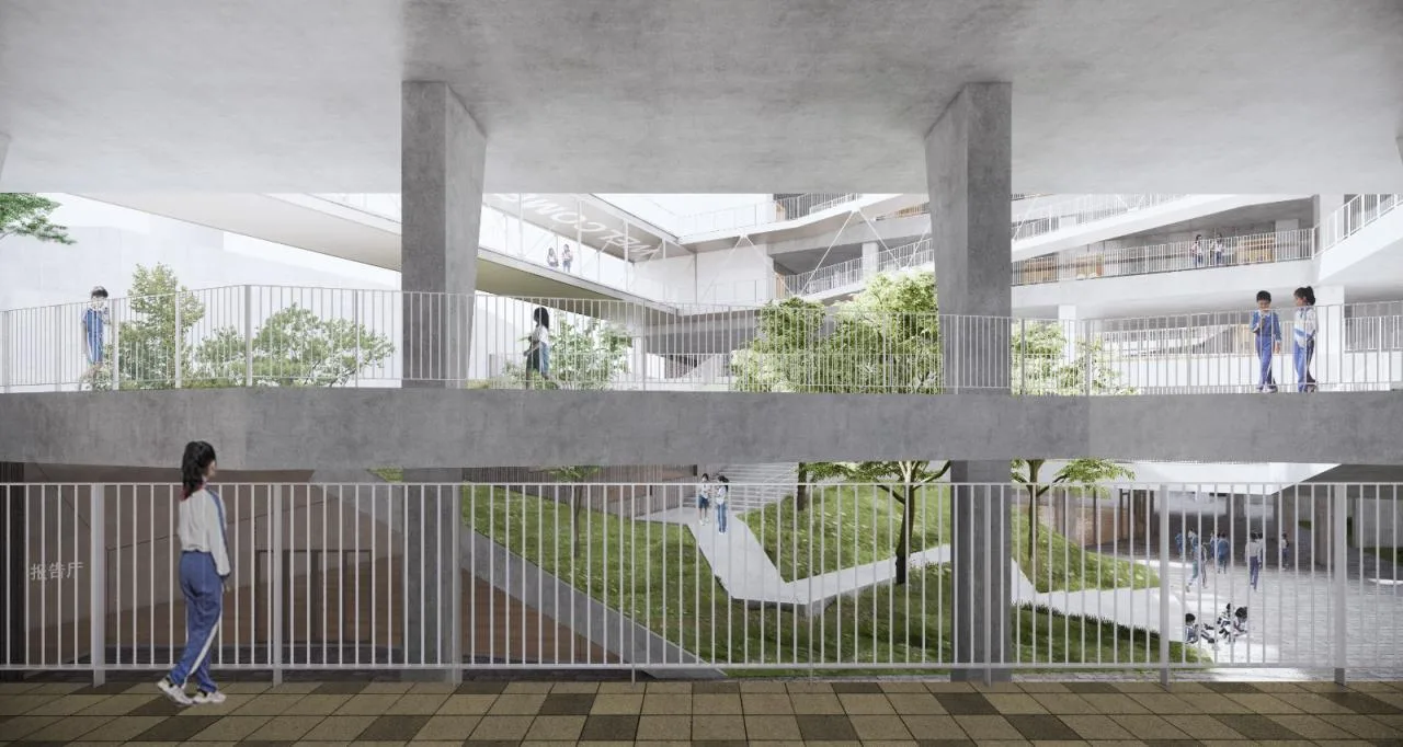 BIM Architecture | Shenzhen Longgang Xuecun Primary School/MAT