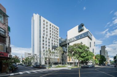 BIM Architecture at National Chengchi University's Center for Public Administration and Enterprise Management in Collaboration with Pan Ji United Architectural Firm-BIM WORLD