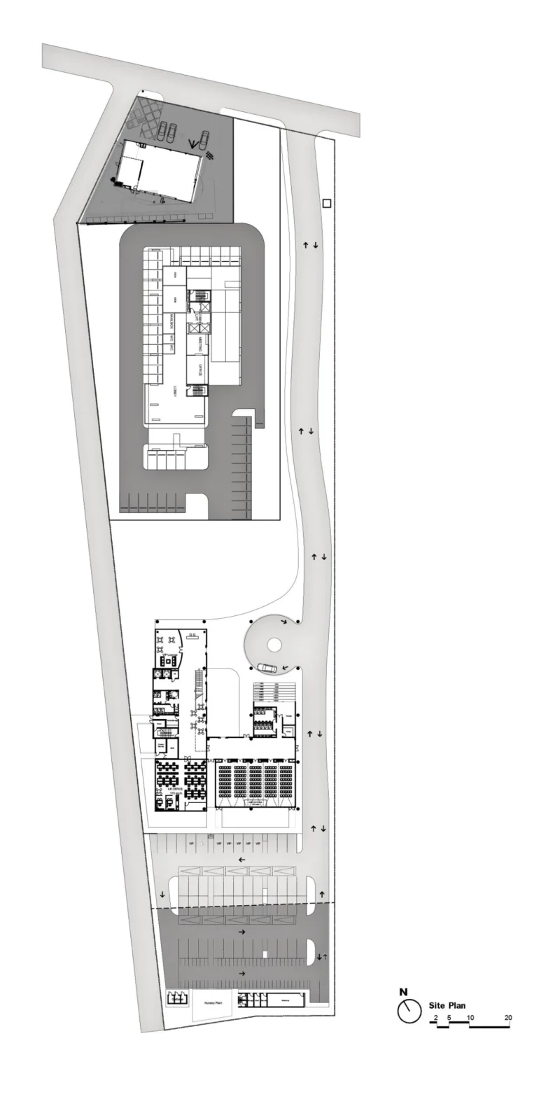 BIM Architecture | Choice Company Headquarters/Plan Associates
