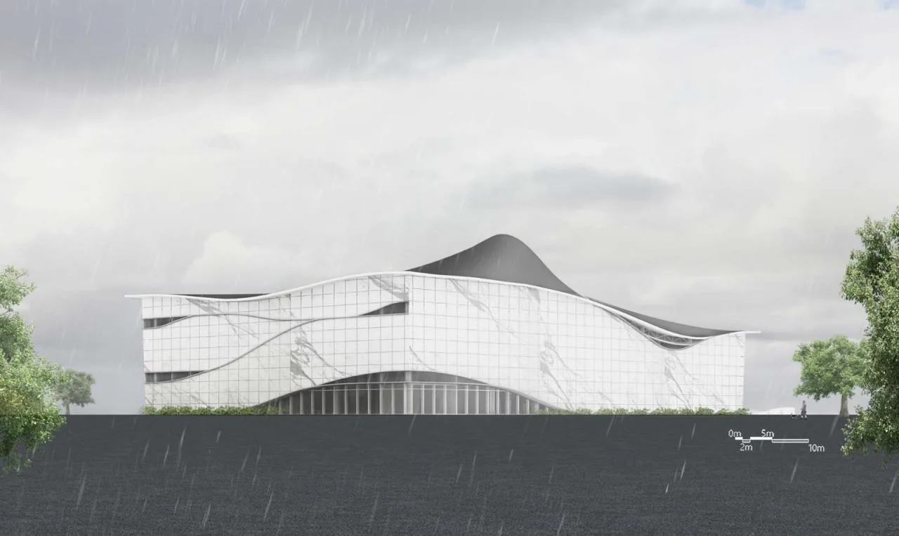 BIM Architecture | Nobel Technology and Culture Center/CROX