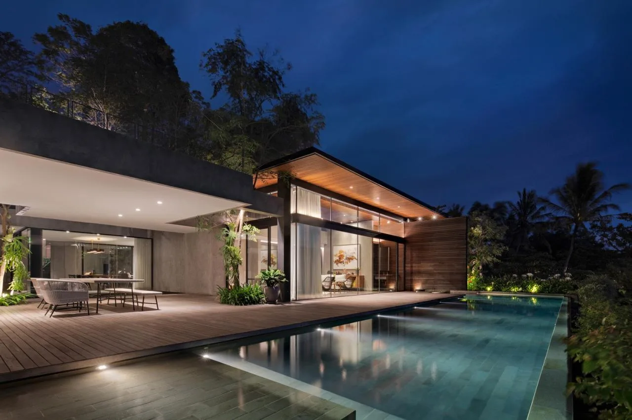 BIM Architecture | Hillside Residences/Wahana Architects