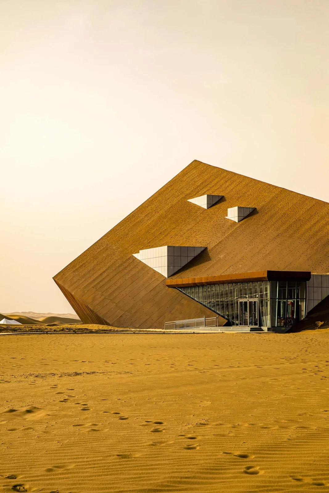BIM Architecture | Desert Star River Camp Reception Center/Sanwen Architecture
