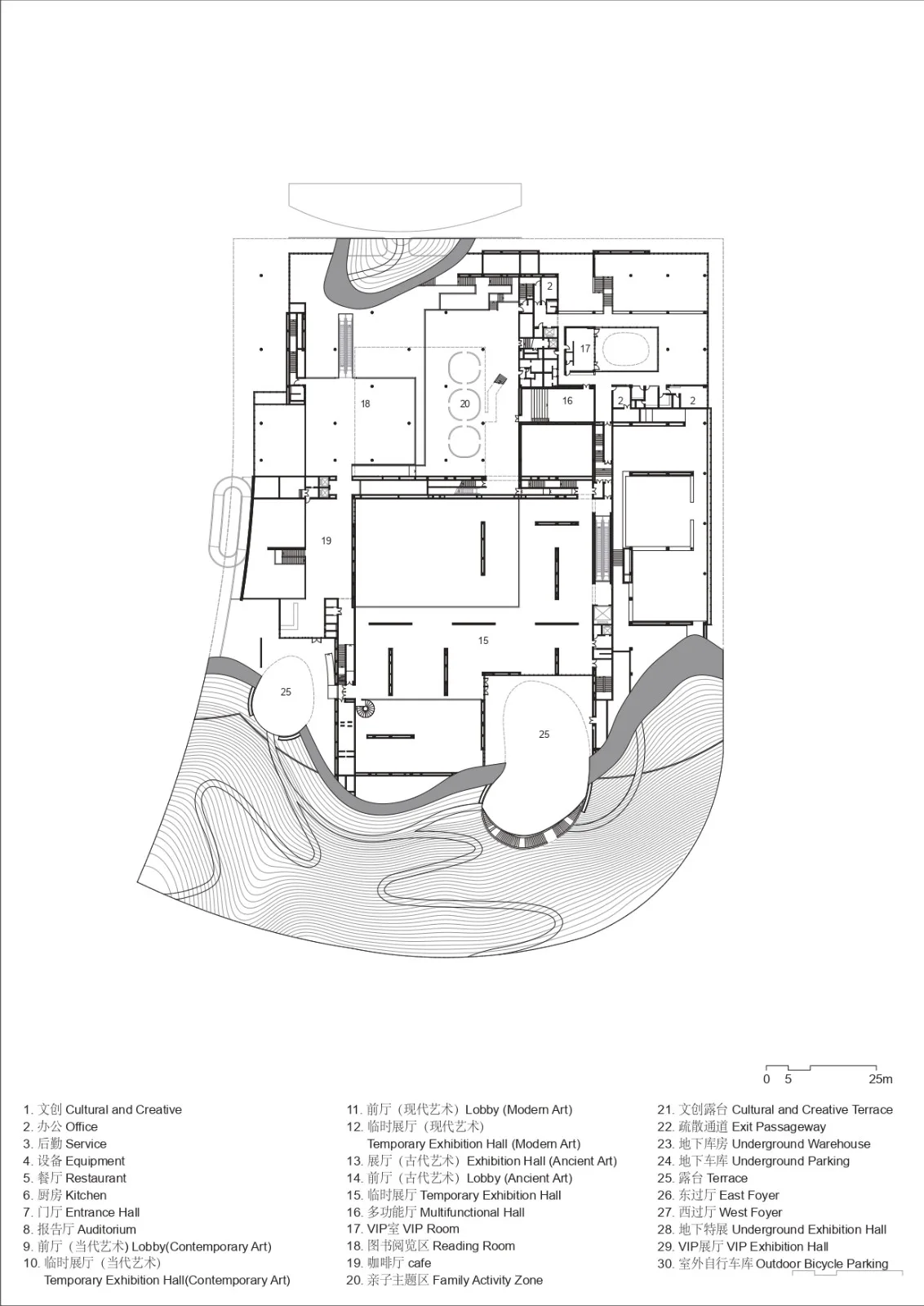 BIM Architecture | Qintai Art Museum/Dashe Architectural Design Firm