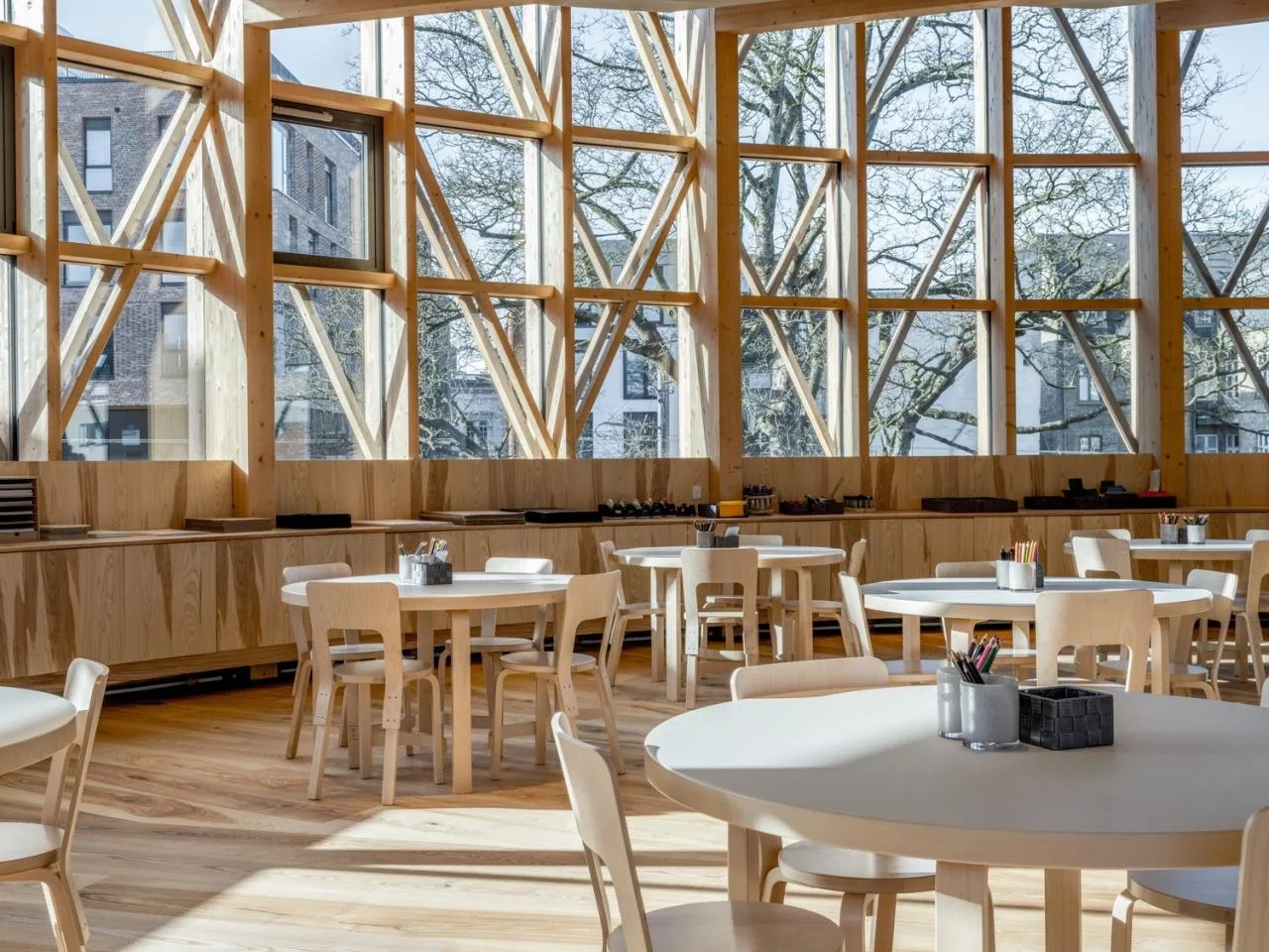 BIM Architecture | Andersen Museum/Kengo Kuma Architecture Urban Design Firm