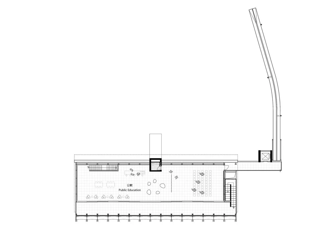 BIM Architecture | Pengjiang Smart Water Exhibition Center/WAU Architecture Firm