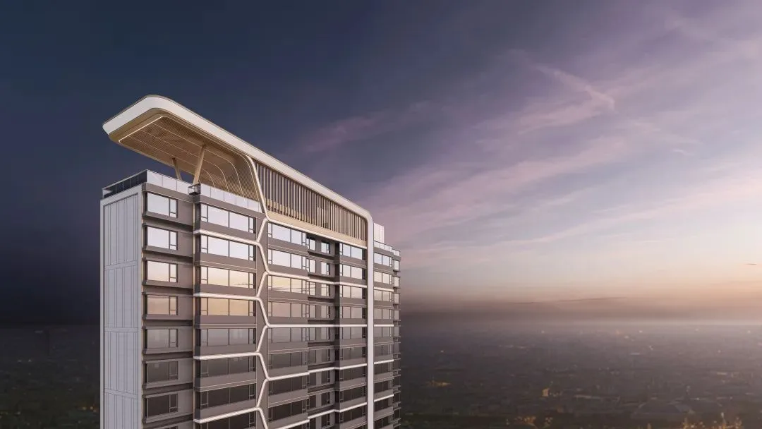 BIM architecture | The artistic encounter of flowing charm is like a golden land in the east; Exhibition Center/Chengzhi Design
