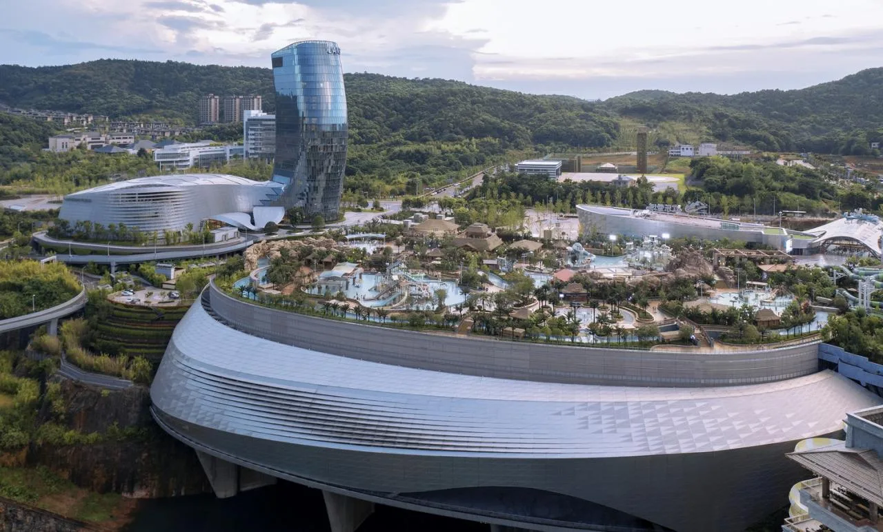 BIM Architecture | Changsha Dawangshan Langham Hotel/Blue Sky Group