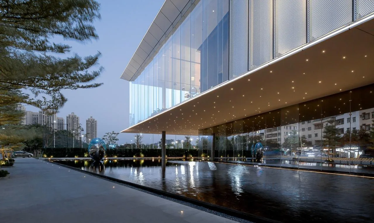 BIM Architecture | Dongguan Zhongke Advanced Industry Revitalization Exhibition Hall/Botao Architecture